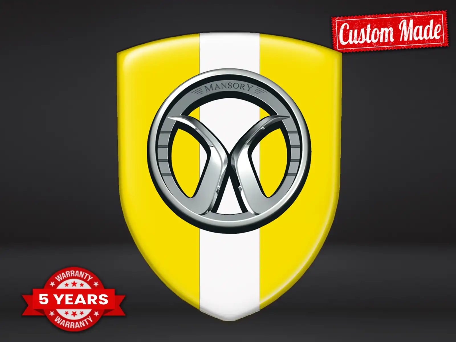 Mansory Car Decal Stickers Pro Max Lasting Stylish Modern
